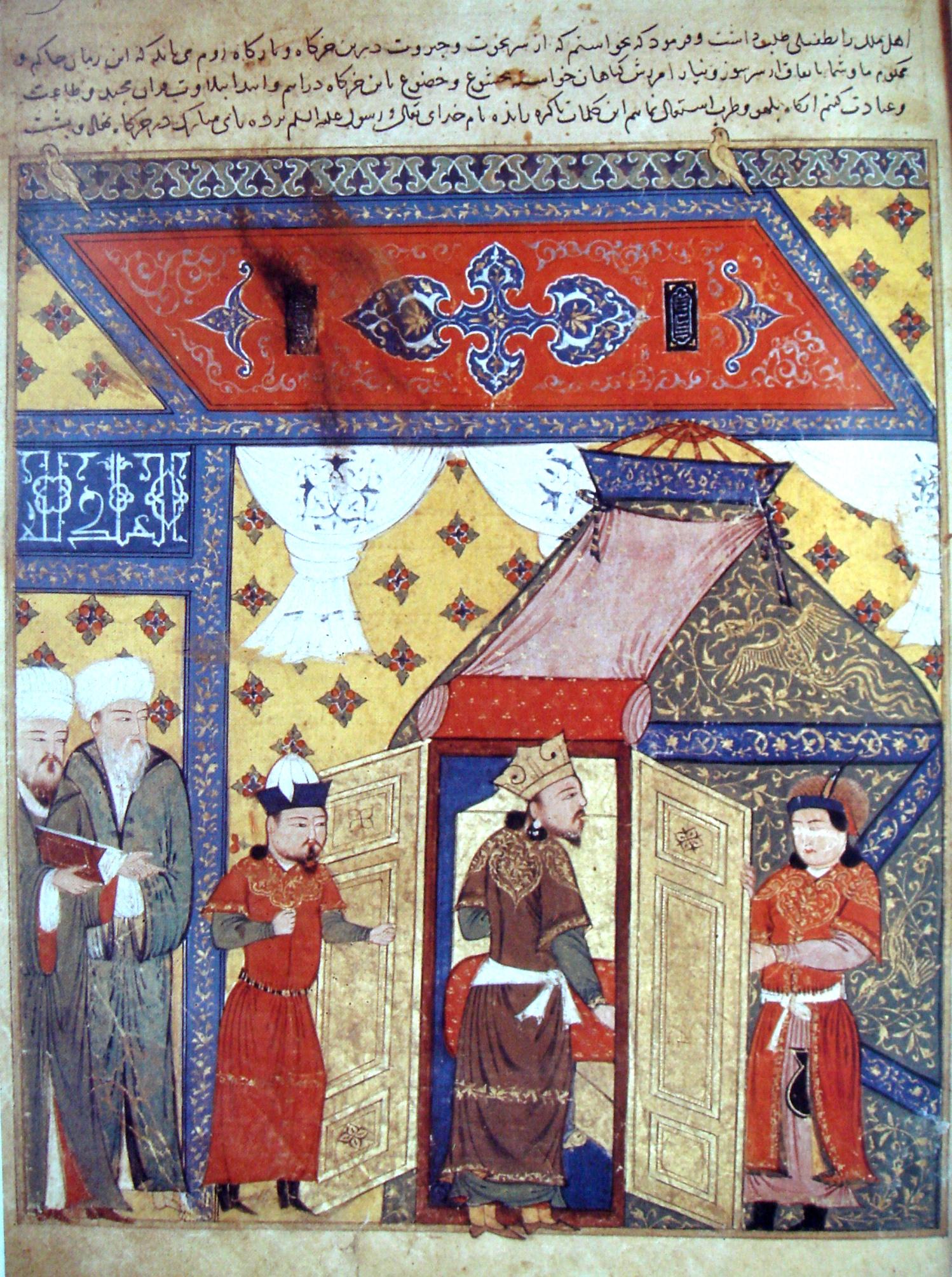 Moment image for Ghazan Khan's Conversion to Islam and State Religion Shift in Ilkhanate