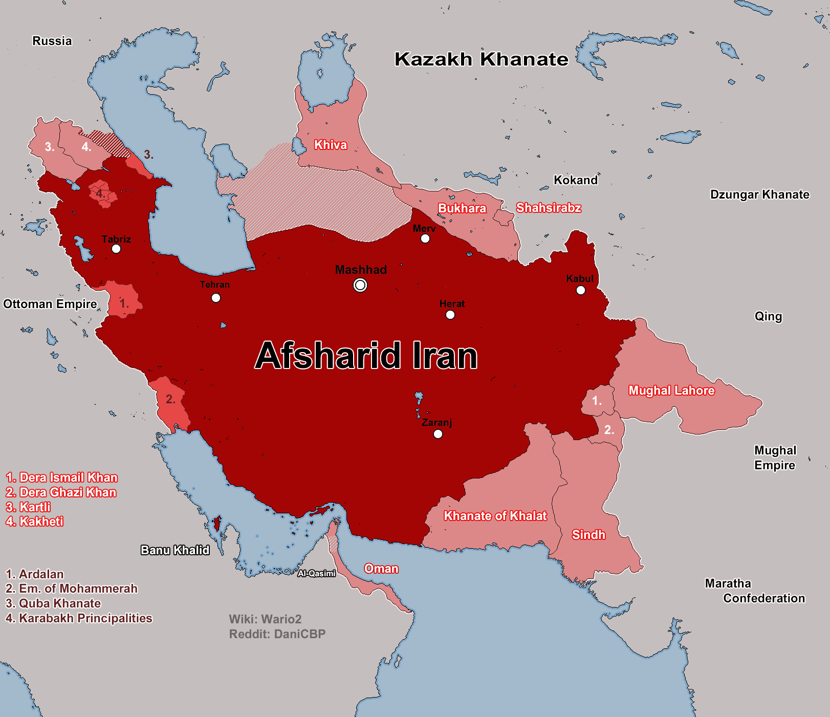 Moment image for Afsharid Dynasty: Established Rule Under Nader Shah