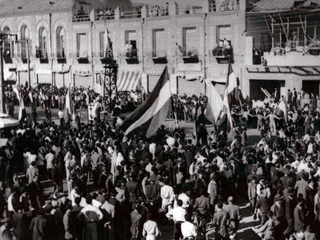 Moment image for Nationalization of the Iranian oil industry by Prime Minister Mossadegh