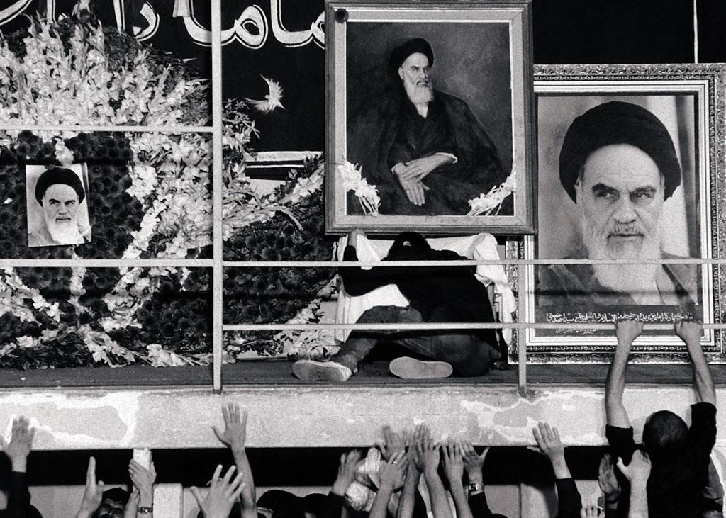 Moment image for Ayatollah Ruhollah Khomeini's Passing