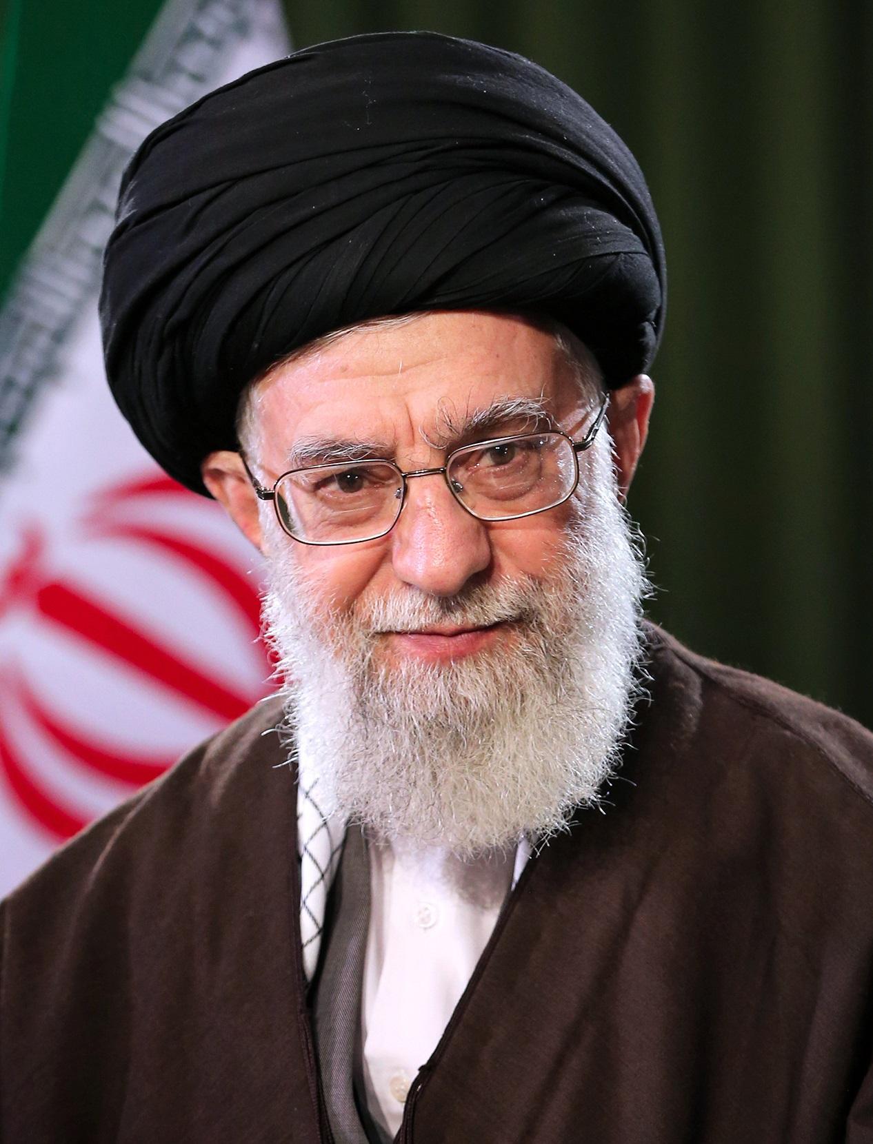 Moment image for Ali Khamenei Succeeds Khomeini as Iran's Supreme Leader