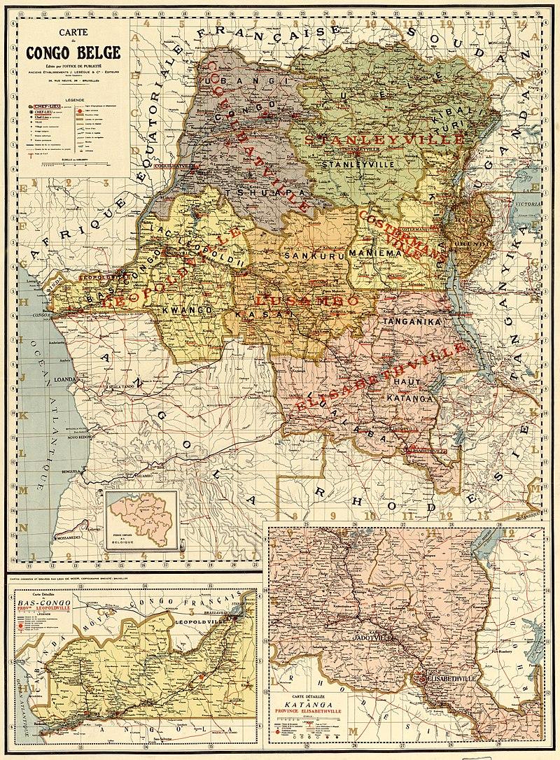 Moment image for Congo Free State transitioned to the Belgian Congo