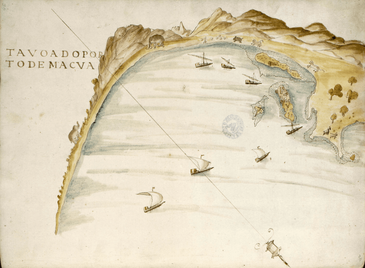 Moment image for Landing of Portuguese Troops in Massawa