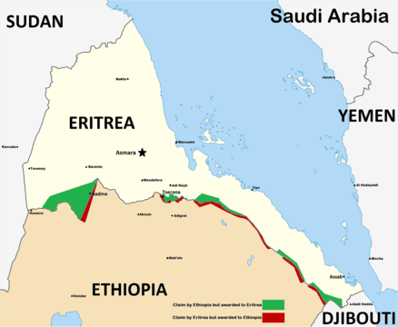 Moment image for Formal End of Eritrean–Ethiopian Border Conflict