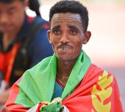 First Eritrean to Win World Championships Gold