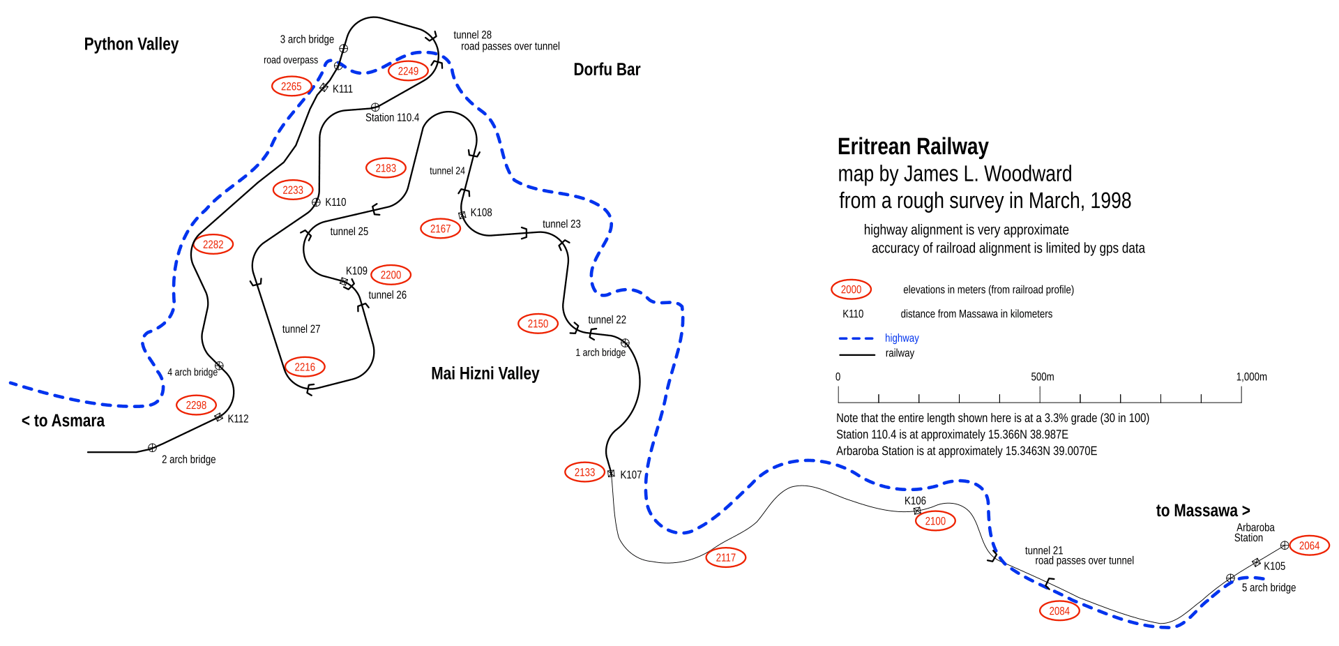 Moment image for Reopening of Massawa Railway Section