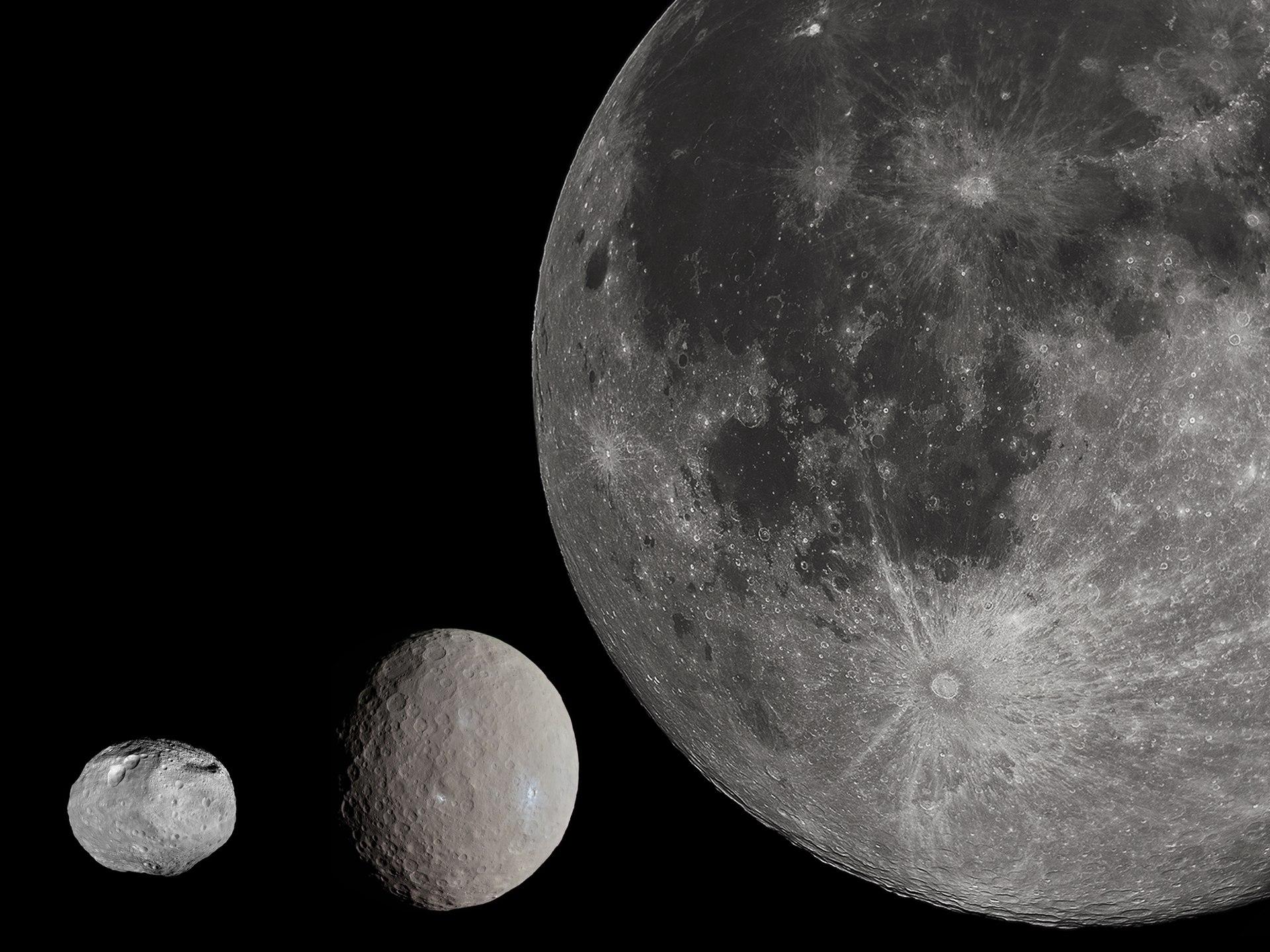 Moment image for First flyby and orbit of a dwarf planet