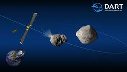 First spacecraft to measurably deflect an asteroid