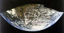 First Color Photo of Earth from Space
