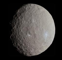 First discovery of asteroid Ceres