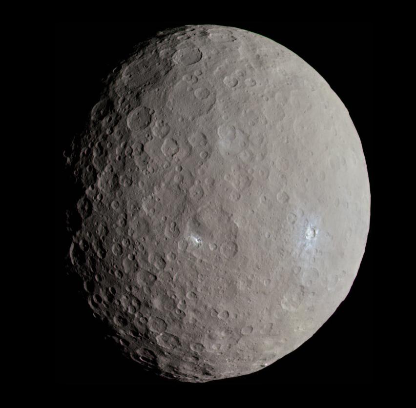 Moment image for First discovery of asteroid Ceres