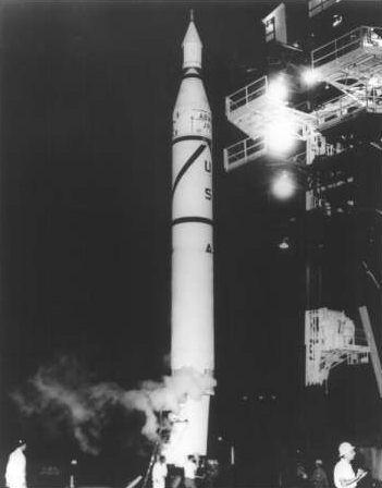 Moment image for First rocket to enter the exosphere
