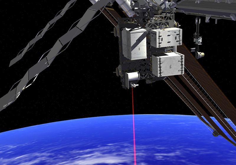 Moment image for First laser communication in space
