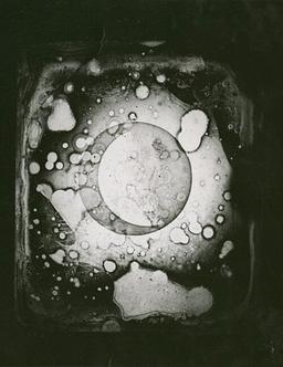 First clear telescopic photograph of the Moon