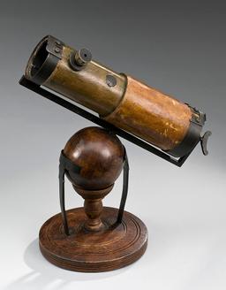 First Reflecting Telescope by Isaac Newton
