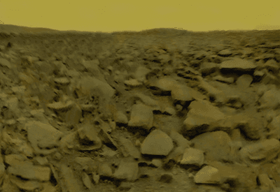 Moment image for First successful photos from the surface of another planet