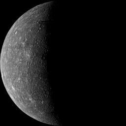 First Flyby of Mercury by Mariner 10