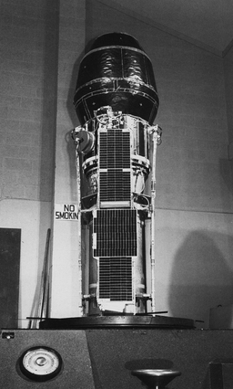 First orbital gamma ray observatory