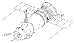 First Automated Crewless Docking Achieved