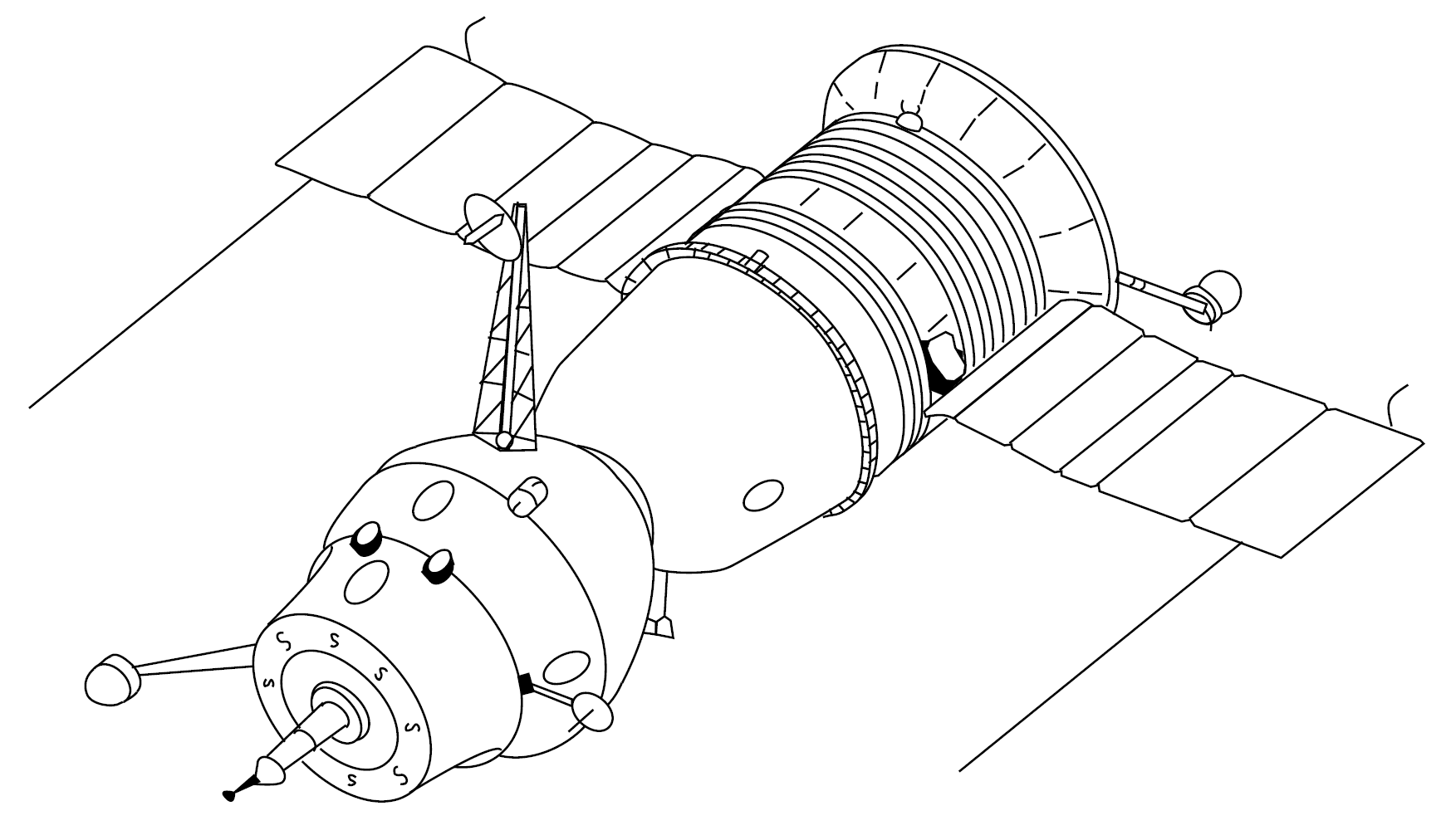 Moment image for First Automated Crewless Docking Achieved