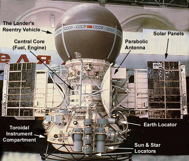 Moment image for First Venus Soil Samples and Sound Recording