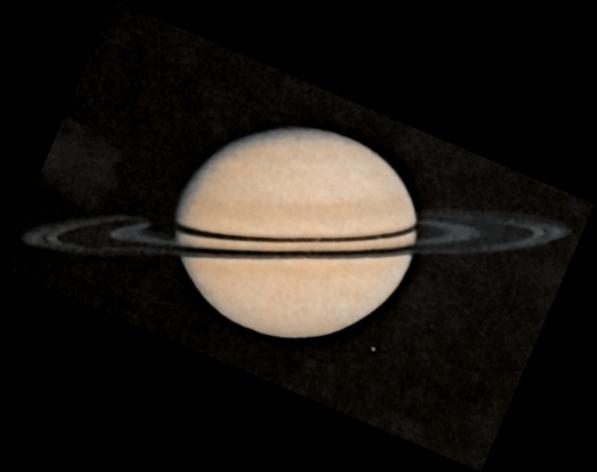 Moment image for Pioneer 11's Historic Flyby of Saturn