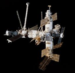 First Consistently Inhabited Long-Term Research Space Station