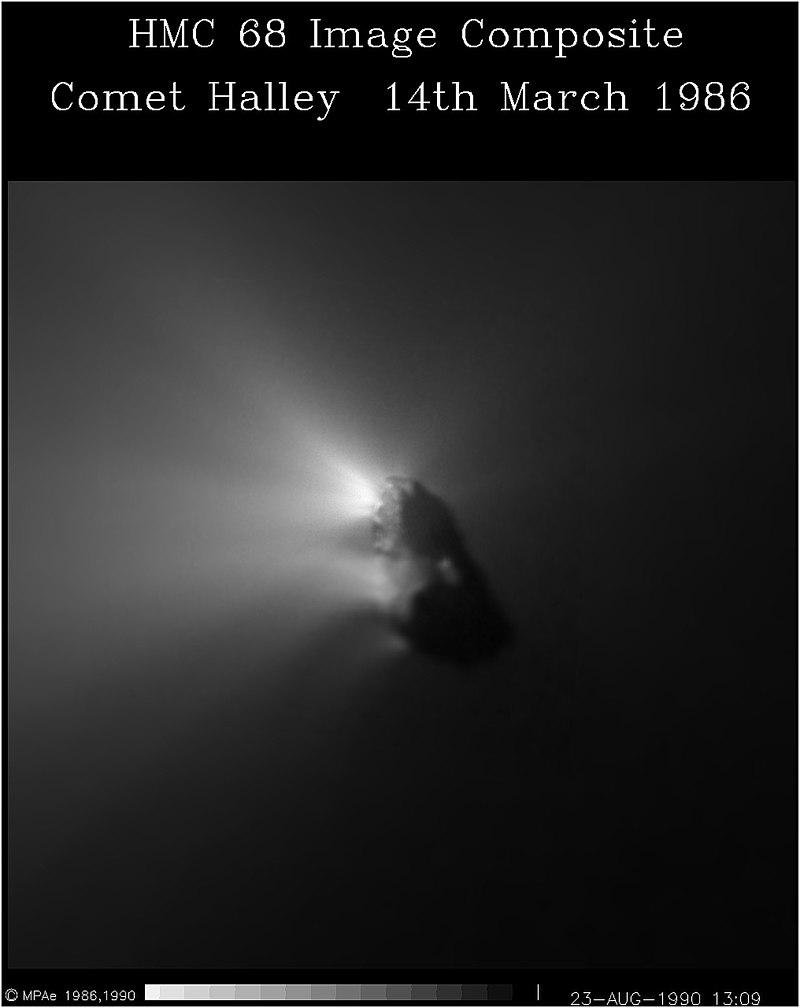 Moment image for First Close Up Observations of a Comet