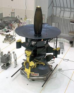 First Asteroid Flyby by NASA's Galileo