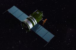 First animals and plants to leave Earth orbit