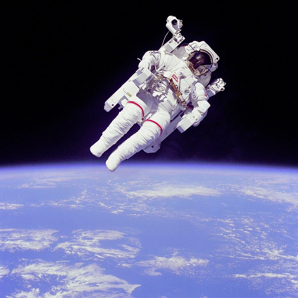 Moment image for First Untethered Spacewalk by Bruce McCandless II