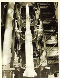 France launches its first satellite