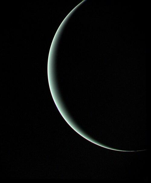 Moment image for First Spacecraft to Flyby Uranus
