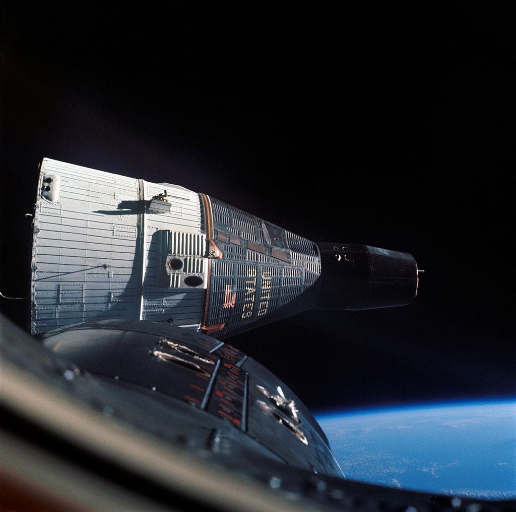 Moment image for First Orbital Rendezvous Achieved by NASA