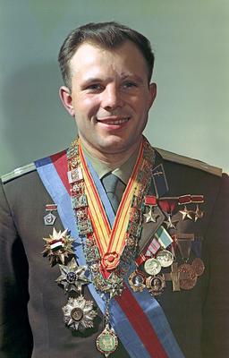 First Human Spaceflight by Yuri Gagarin