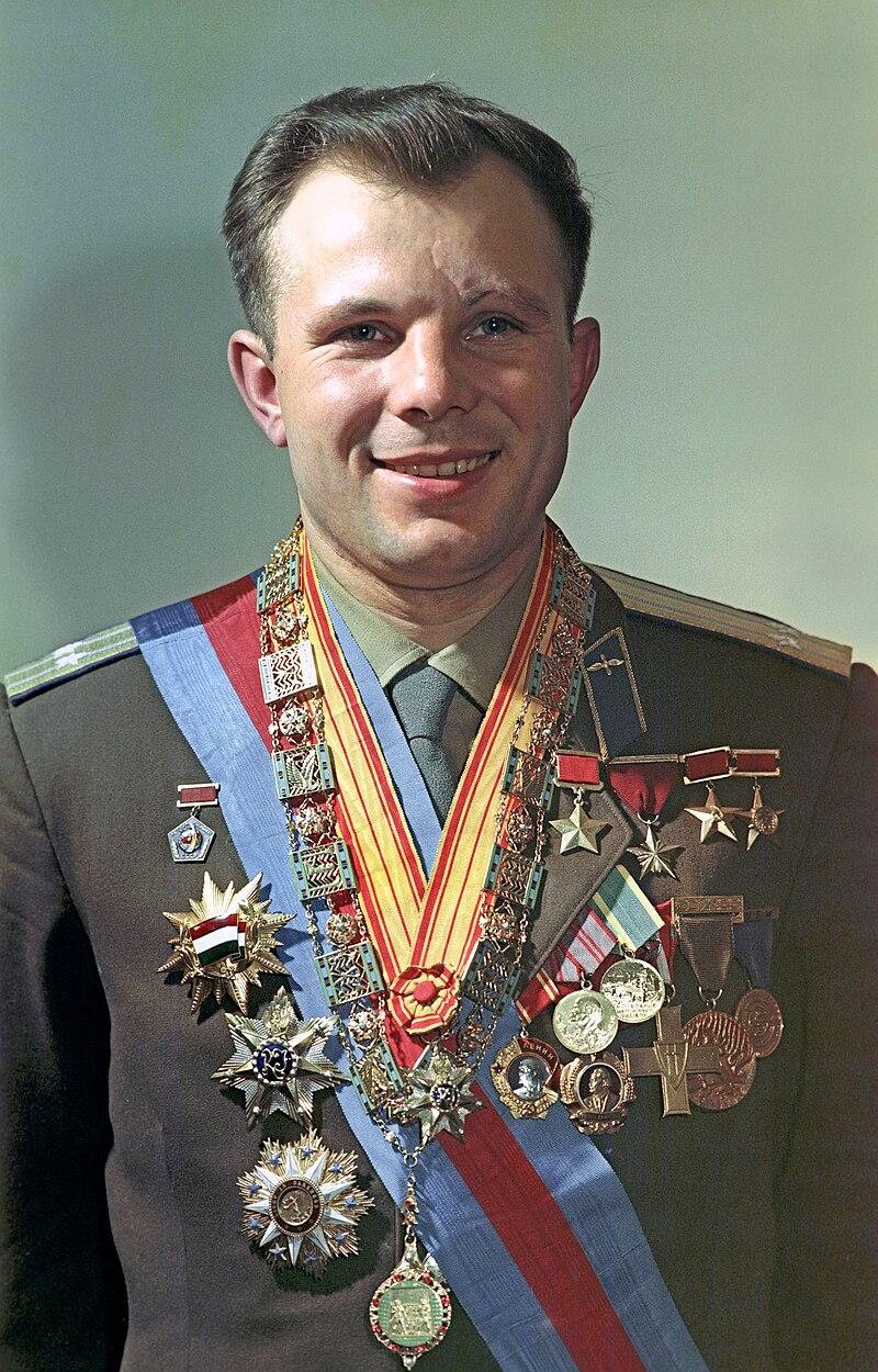 Moment image for First Human Spaceflight by Yuri Gagarin