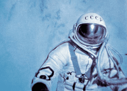 First Human Space Walk by Alexei Leonov