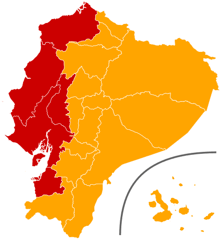 Moment image for Democratic Left party wins presidency