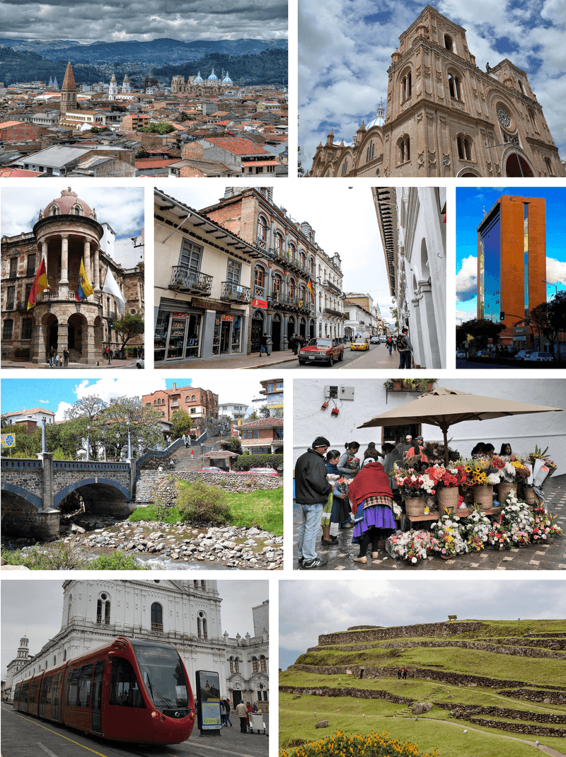 Moment image for Cuenca declared UNESCO World Heritage Site