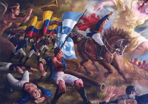 Moment image for Battle of Pichincha marked a pivotal moment in Ecuador's quest for independence 