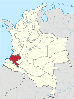 Annexation of the Department of Cauca