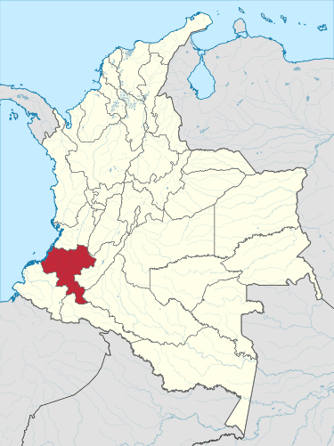Moment image for Annexation of the Department of Cauca