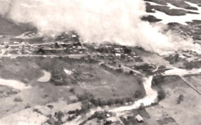 Moment image for Peruvian Troops Launch Major Invasion Across Zarumilla River