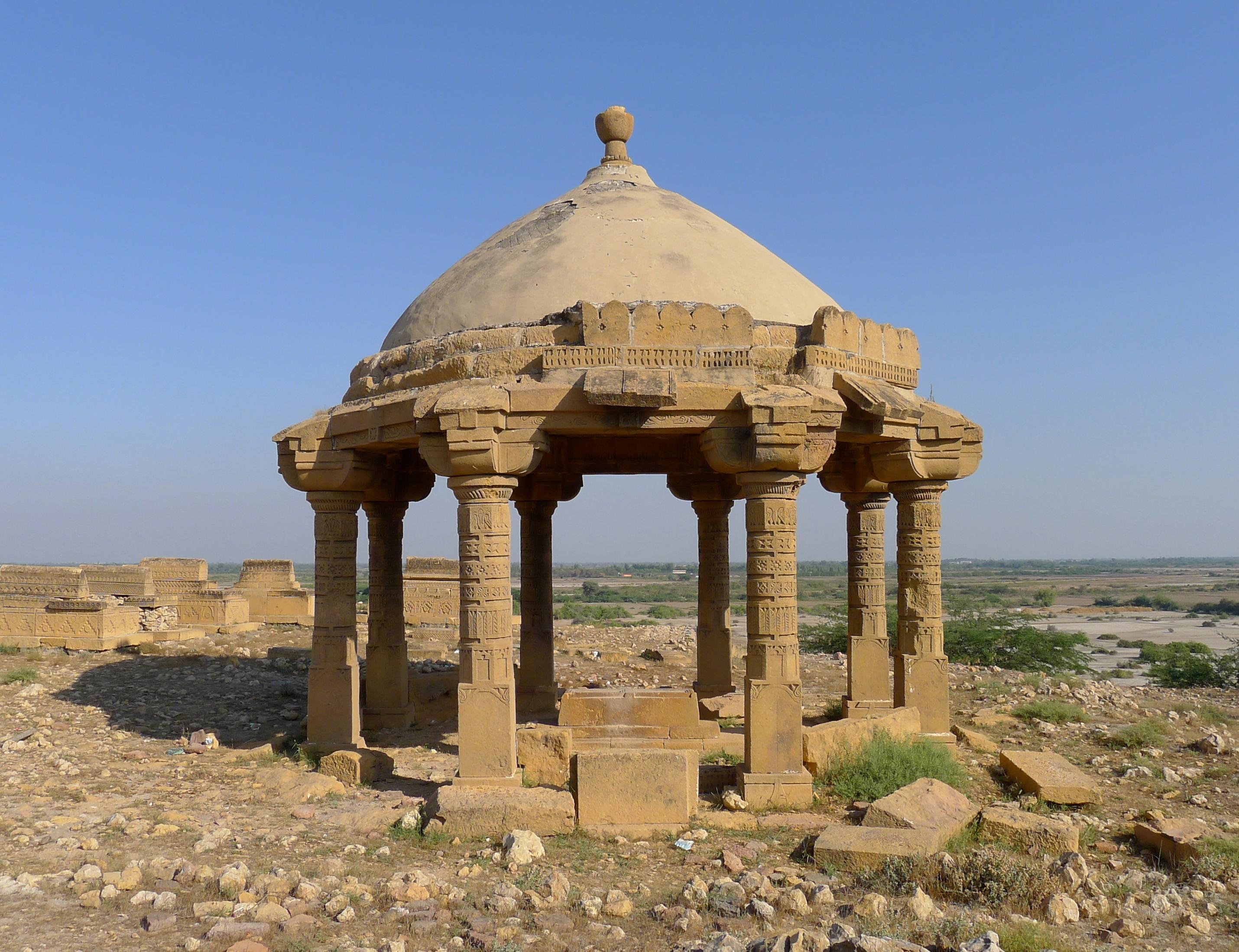 Moment image for Makli Necropolis: UNESCO Heritage Site Near Thatta, Sindh