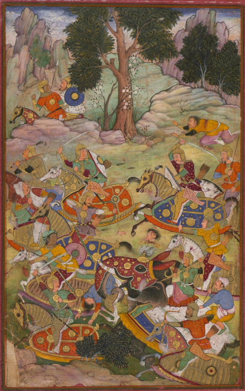 Moment image for Babur's Triumph at First Battle of Panipat 