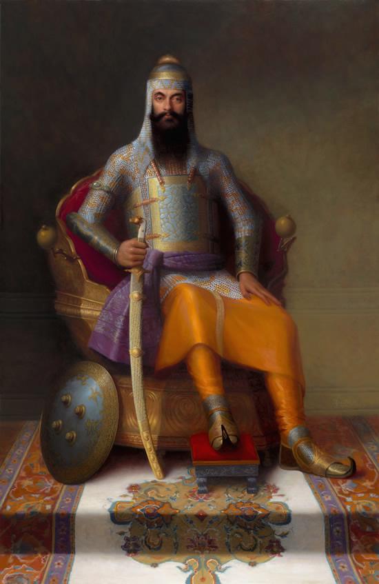Moment image for Ranjit Singh Leads Sikh Empire