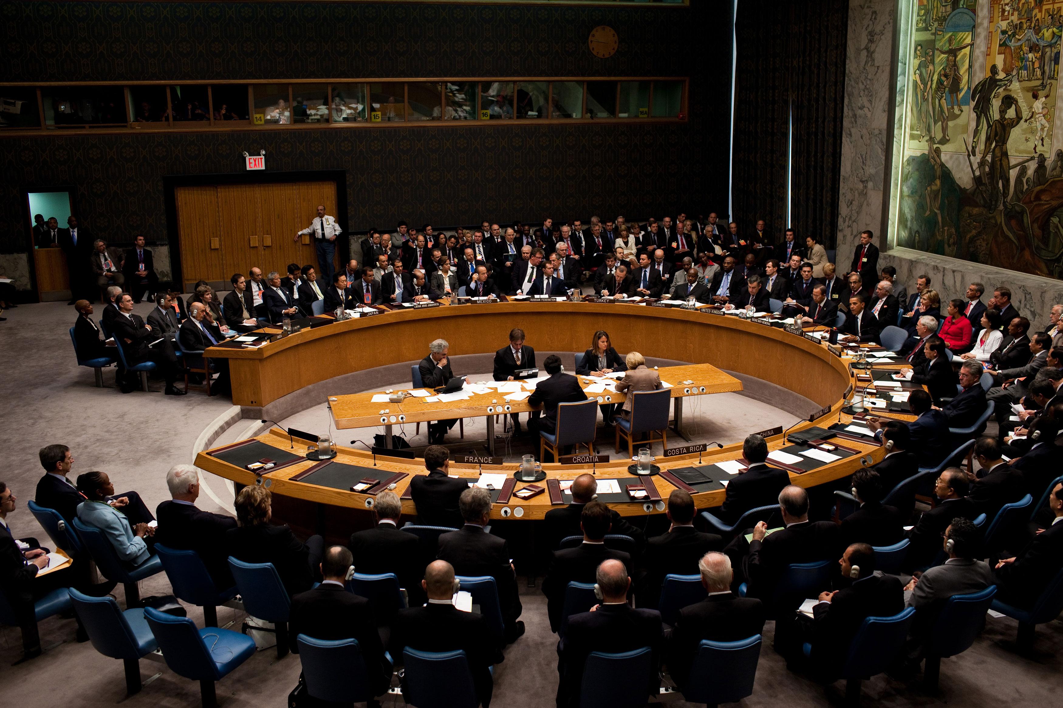 Moment image for Pakistan Joins UN by Unanimous Security Council Vote