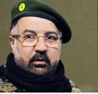 Moment image for Israeli airstrike kills Hezbollah commander, Fuad Shukr, intensifying tensions and concerns in Beirut.