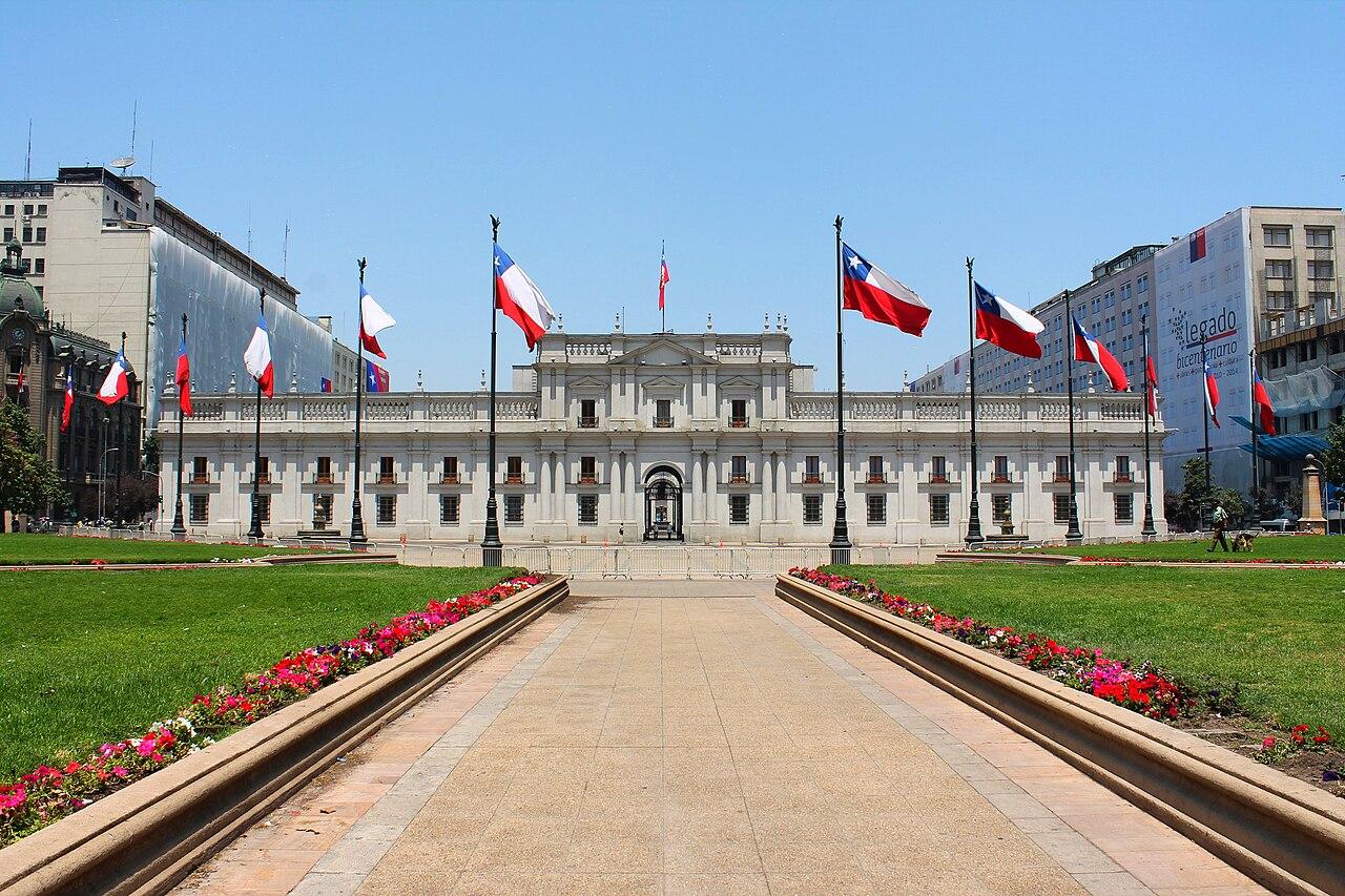 Moment image for La Moneda Palace Inaugurated