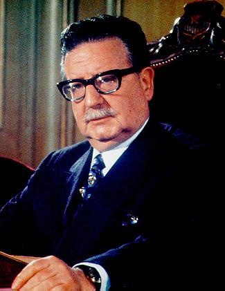 Moment image for Presidency of Salvador Allende
